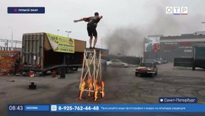 В Петербурге стартовал «Русский форсаж»