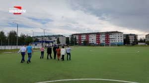 Проверили состояние футбольных полей