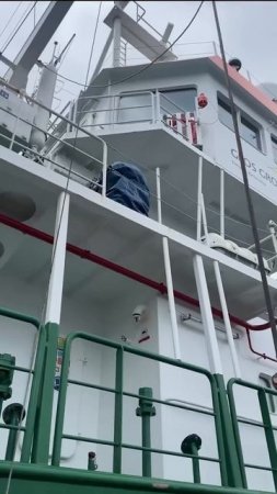 Man over board drill