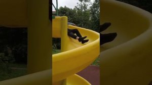 собираюсь на горку.