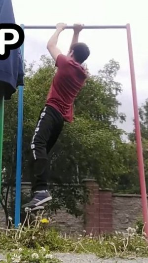 10 one arm pull ups (5 right arm, 5 left arm)