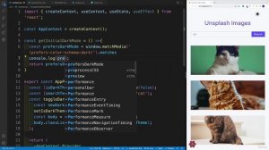 19. Dark Mode - Javascript Check