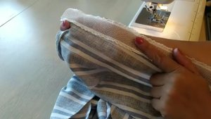 Как увеличить  блузку в размере