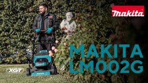 Makita LM002G самоходная аккумуляторная газонокосилка
