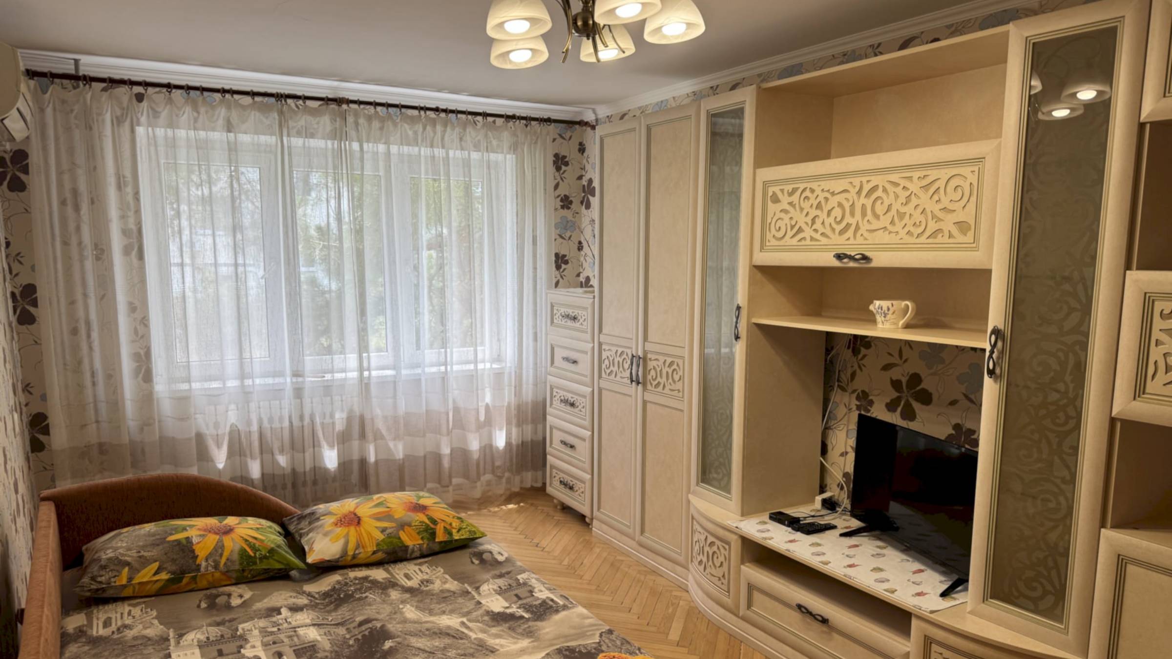 🏡 №546 Сдаётся посуточно 2-к квартира с балконом 7 мин до пляжа - Толстый мыс