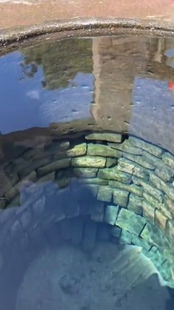 Ancient water well 🕳️