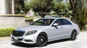 КАК УСТАНОВИТЬ МАШИНУ В GTA 5 МОД НА МАШИНУ В ГТА 5 / Mercedes-Benz S500 W222