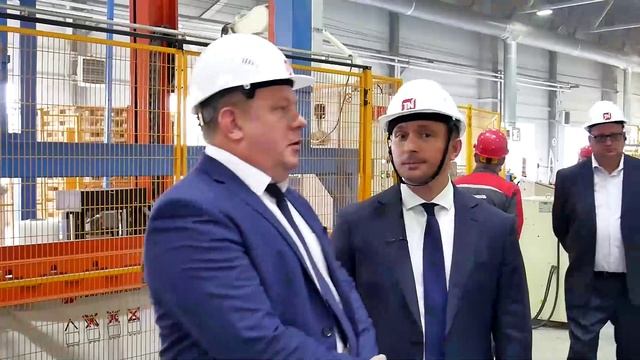 В Саратове запустили новое производство строительных материалов ТЕХНОНИКОЛЬ