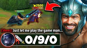 Shen thought he counter picked me but he doesnt know Im the Rank 1 Trynd League of Legends