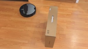 Roborock Saros Z70 объезд препятствия и съезд с порожка
