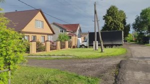 Деревенская прогулка, уют в деревне