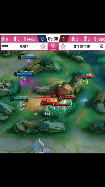 Алукарда пикнули в млбб турнире в Азии! смотреть онлайн