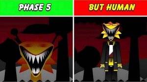 Incredibox Sprunki: окончательная версия 5, но с людьми (новый мод)