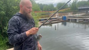 Несколько слов от Юрия о рыбалке