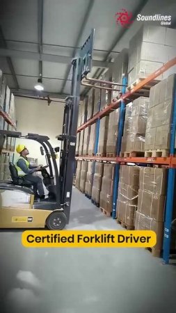 Certified Forklift Driver