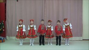"На горе-то калина" рнп в обр. Ю. Чичкова, ""Речка" рнп в обр. П. Чайковского