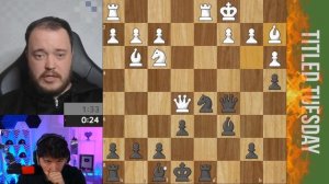 ВЫГЛЯДИТ ОПАСНО! // GM АЛЕКСАНДР ШИМАНОВ vs GM ЭРИК ХАНСЕН #шахматы #шиманчик #chess #chessgame