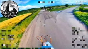 Оператор FPV уничтожил пикап с ВСУ