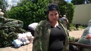 Жители Лабинского района продолжают помогать фронту