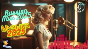 Русская музыка 2025😈МУЗЫКА😈Russian Music 😈Russische Musik MIX⬛Лучшие Русские-Хиты 2025😈