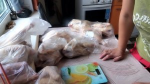 Первой партией петушков я довольна.