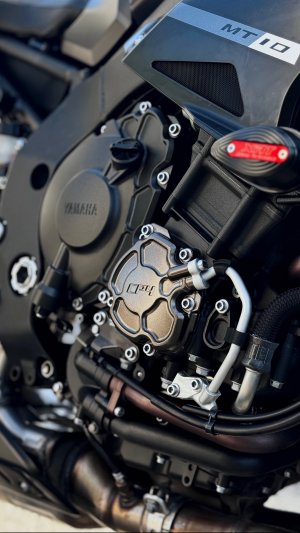 YAMAHA MT-10 2020 года