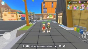 как я расту в игре Liveroia Party!