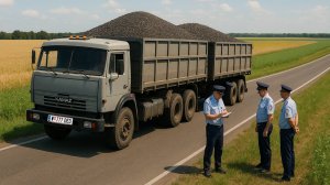 🚚 ПОСЛЕДНИЙ РЕЙС и НА УБОРКУ 🌾 Простоял 3 дня.. 🥲 Камаз дальнобой зерновоз
