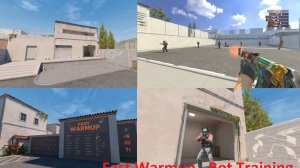 Fast Warmup. Крутая aim карта. 5 минут в день и Вы станете играть лучше.