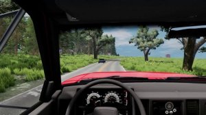 Покоряем хайвеи в пустыне, реалистичный Beam NG