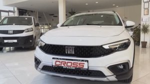 Fiat Egea Cross 2025 обзор