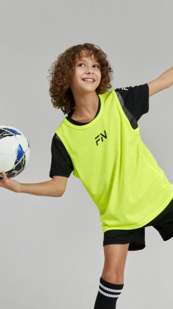KFN4091001-904. Манишка детская FN Shirt For Football Kid манишка футбольная