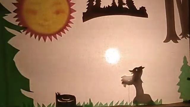 Театр светотеней. Кот и лиса. смотреть онлайн