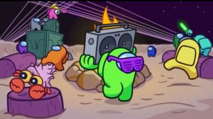 Амонг ас из пластилина