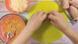 Сочные и вкусные мясные рулетики — отличное угощение на любой случай.