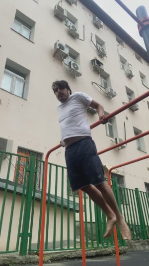 Подкачка  к Офицерскому выходу. Выхожу в сед