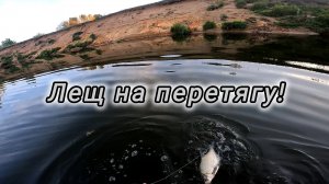 Огромный Лещ на Перетягу! Рыбалка с Батей Ночью☺️ Жор Леща в Разгаре! Трофейная Перетяга в Деле!