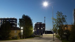 В Ханты-Мансийске все фонари заменили на светодиодные