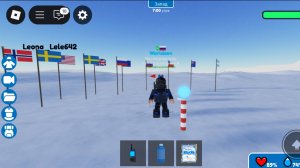 Прохождение Экспедиция в Антарктиду. Этап 5. РОБЛОКС / ROBLOX