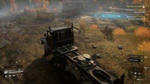 По бездорожью на машинах, часть 2