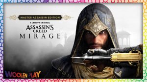 assassins creed mirage прохождение стрим от Игоря на пк