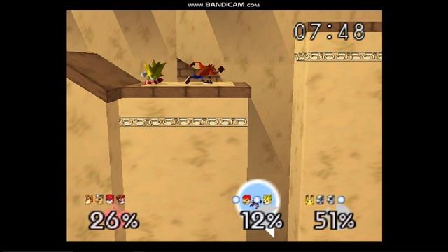 SMASH REMIX 2.0.0 - TEAM CRASH VS TEAM POLYGON CRASH VS TEAM SUPERSONIC