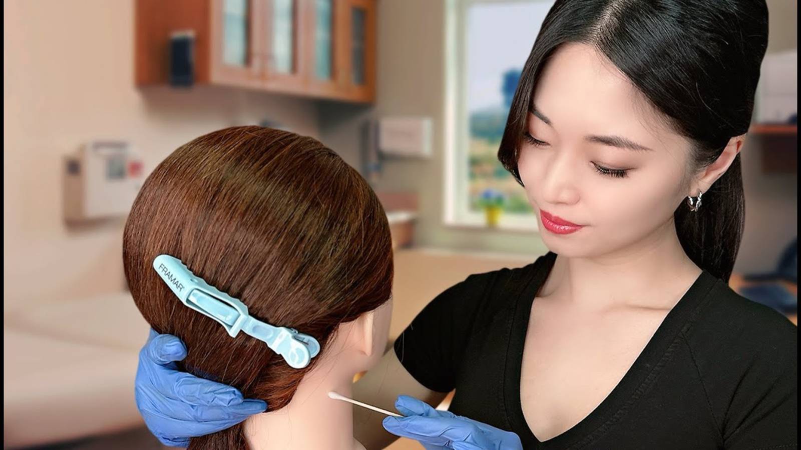 [Tingting ASMR] Sleep Inducing Head and Neck Exam