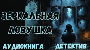АУДИОКНИГА ДЕТЕКТИВ: ЗЕРКАЛЬНАЯ ЛОВУШКА СЛУШАТЬ