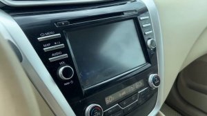 Nissan Murano III (Z52), 2015