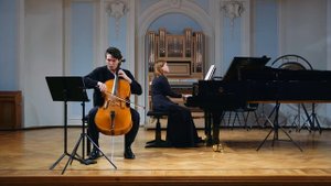 Михаил Пейсель. И. С. Бах сюита №4 прелюдия, Л. ван Бетховен соната для валторны и фортепиано