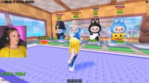 УКРАЛИ ЛЕГЕНДАРНОГО ЛАБУБУ Роблокс ROBLOX