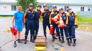 Няганские школьники закончили «Школу безопасности» с золотой медалью