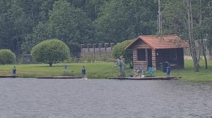 Поимка карпа