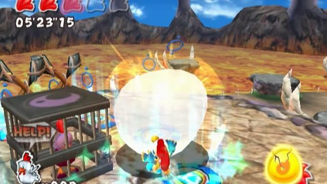 Billy Hatcher and the Giant Egg [GameCube] - Часть 1 из 2